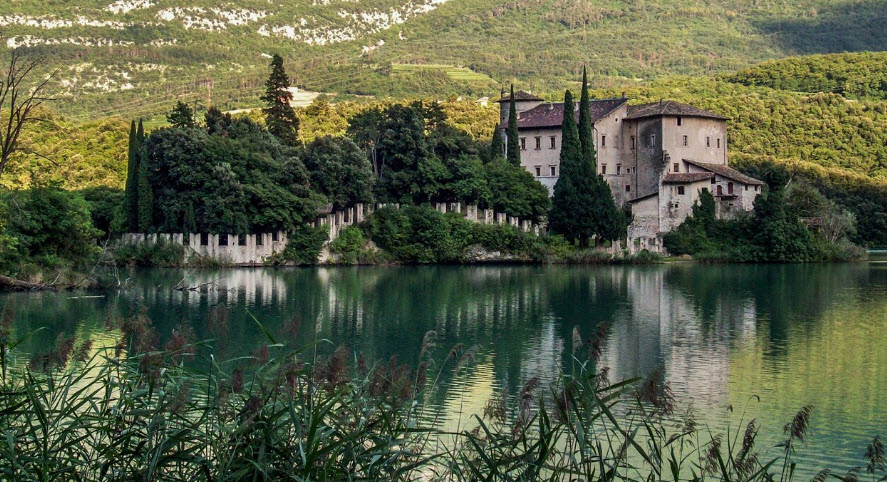 Castel Toblino, Italy